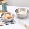 Double Layer Soup Rice Bowl Anti-Scalding Noodles Bowl Gold Silver Fruit Salad Bowl  Food Tableware