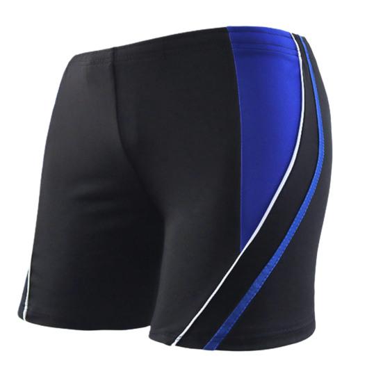 Bathing Trunks Trendy with Lining Anti-shrink Swimsuit Shorts Quick Drying Swimming Trunks Beach Shorts Beachwear