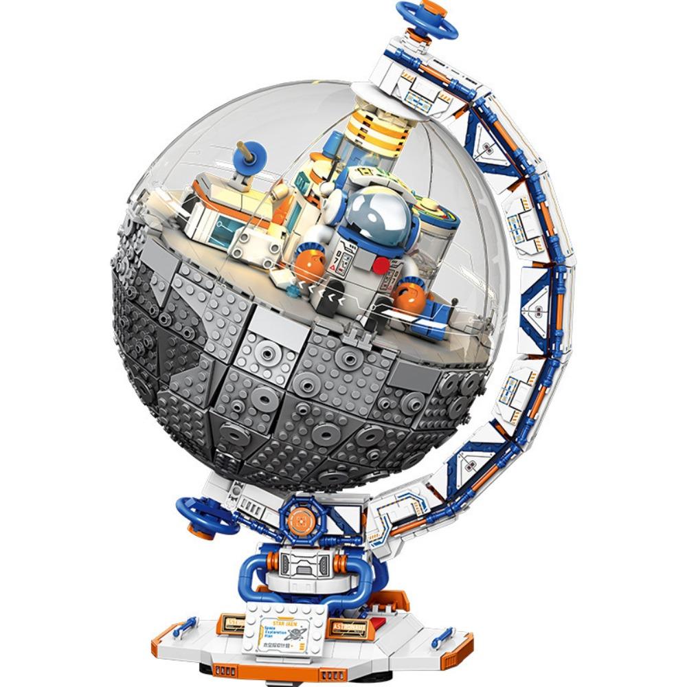 

Star Product 83001 Space Dawn Globe Compatible Building Block Assembly Toy Model Block