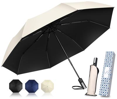 YOIIYO Folding UV Light Folding For Sunny and Rainy Automatic Opening and Folding Large 8 Strong Wind Suitable for Heavy UV UV Complete Light Folding
