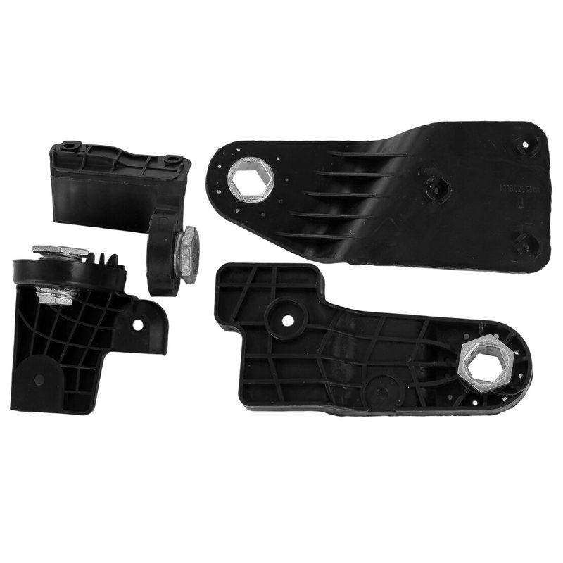 A1678207001 Front Right Car Headlight Housing Bracket Repair Kit Black fit for Mercedes-Benz GLE 167 2020-2021