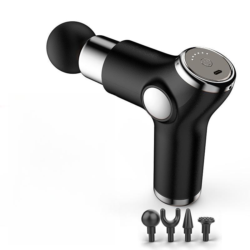 Mini Massage Faszienpistole Haushalt Muskelentspannungsmassagegerät Nacken Faszienpistole Fitness Artefakt Elektrische Massagepistole