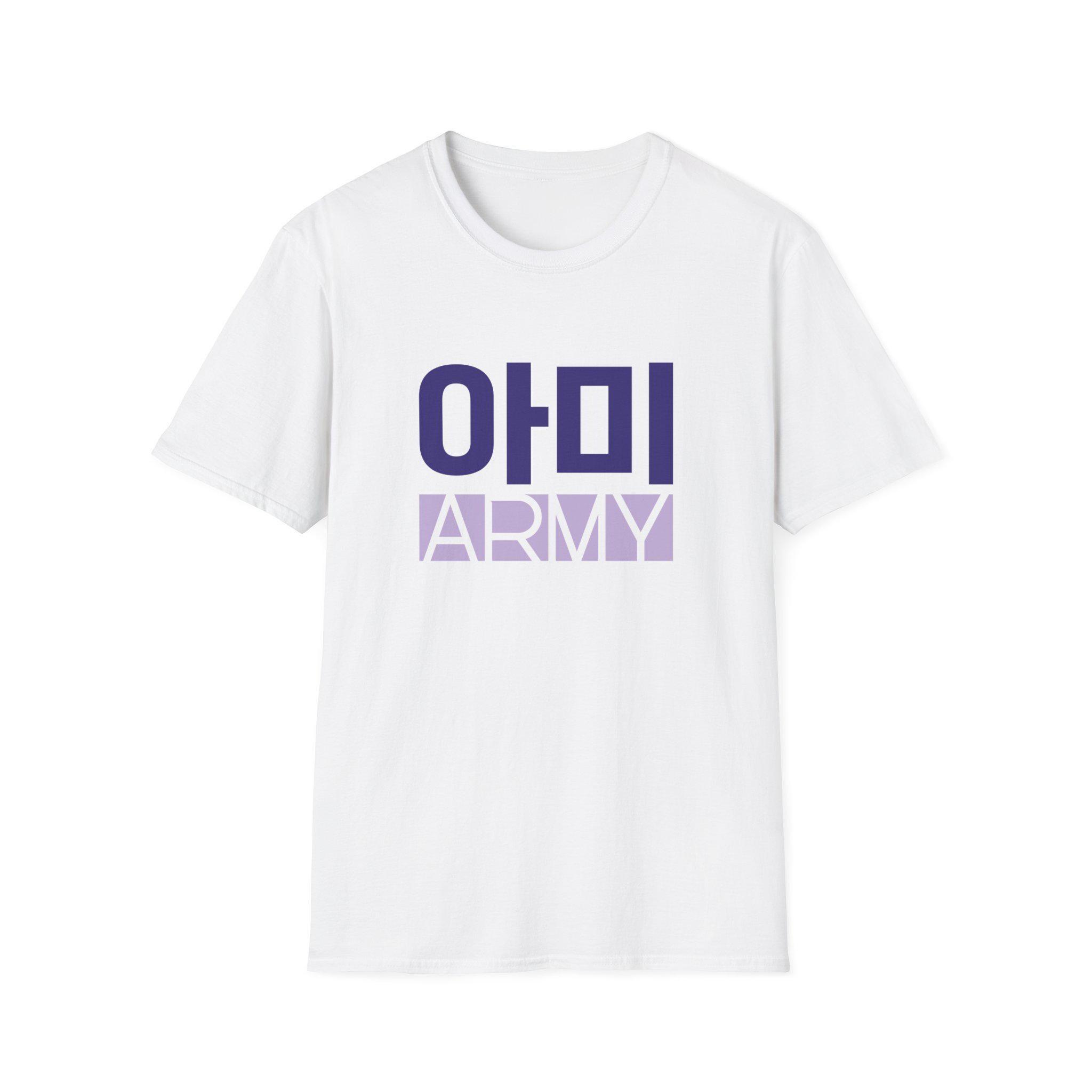 Army Fan Tee Arirang World Tour for ARMY BTS Fan TShirt S