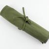 Canvas 22-Hole Brush Roll: Gouache, Watercolor, Calligraphy Storage Bag