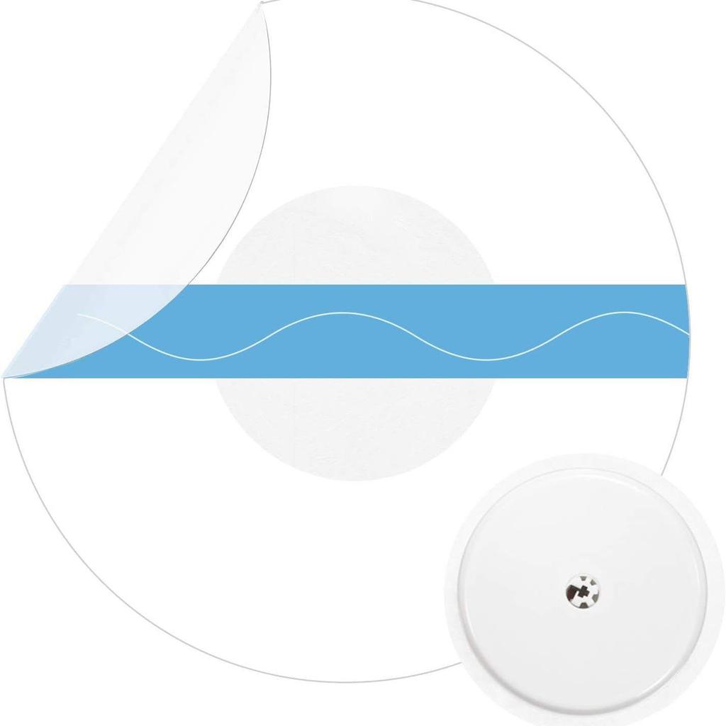 G7 Glucose Meter Sensor Fixing Sticker: Libre2/3 Invisible Adhesive Patch for Blood Glucose Monitoring Probe
