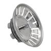 Anti Constipation Kitchen Sink Strainer Drain Easy To Clean Block Food Seamless Flow Blockages Smooth Water Flow