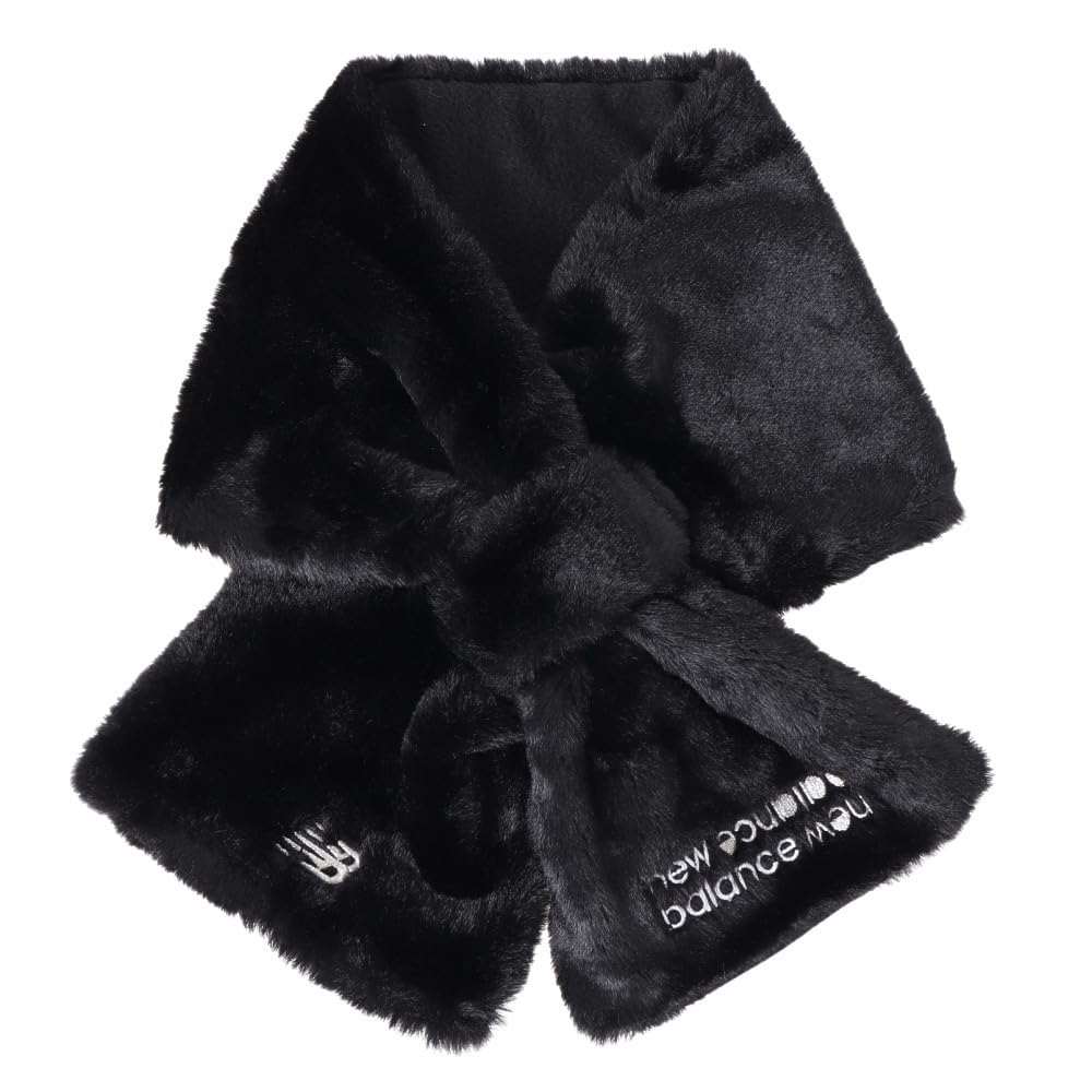 

Golf Faux Fur Muffler Fleece FR [New Balance] Women s (Back side specification) / 012-3283508 010_Black