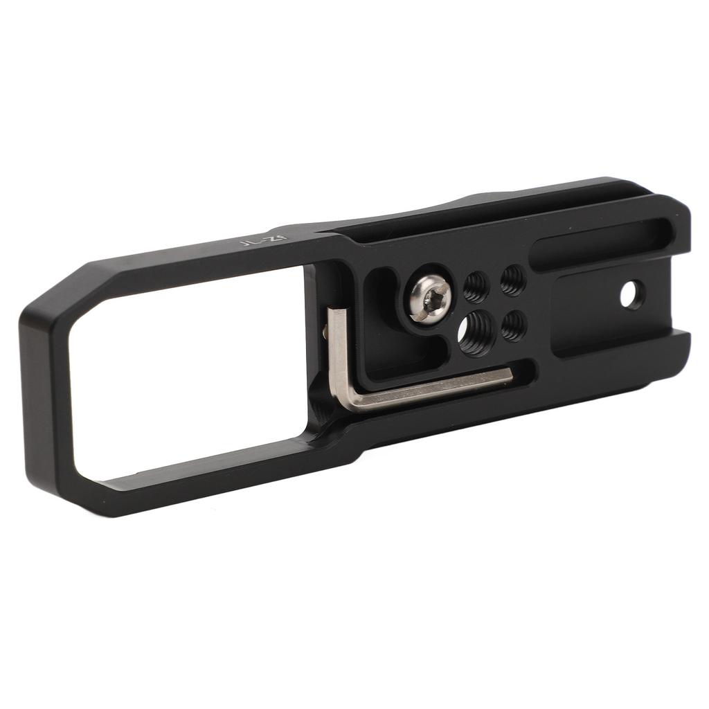 Camera Quick Release Baseplate Aluminium Alloy Tripod Mount Camera Mounting Bracket for Nikon ZF