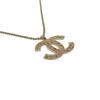 CHANEL  A64826 X01060 Necklace gold metal Women