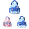 Childrens Cartoon Backpack With Polyester Material For School Travel And Storage