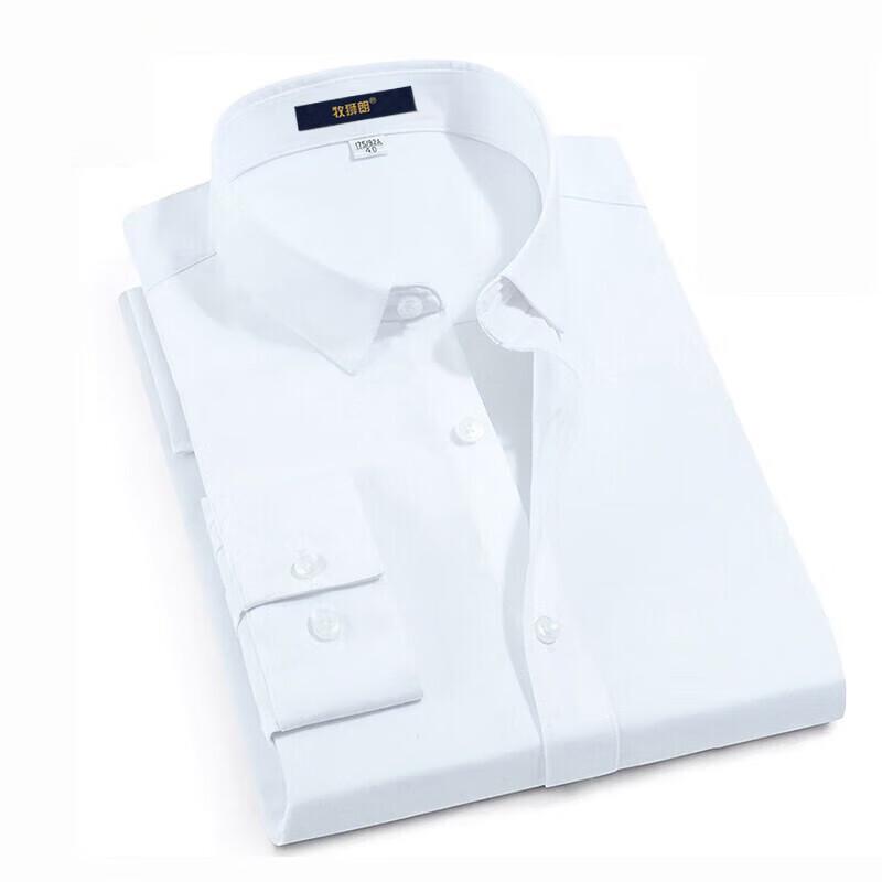 Men's Long Sleeve Non-Iron Business Casual Shirt