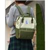 Large Gold Bag Travel Schoolbag Backpack Backpack Female Runaway Print