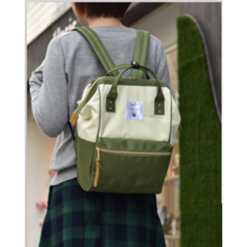 Large Gold Bag Travel Schoolbag Backpack Backpack Female Runaway Print