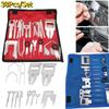 38Pcs Car Stereo Radio Removal Tool Key Kit Auto Radio Panel Door Clip Panel Trim Dash Automotive Navigation Disassembly Tools