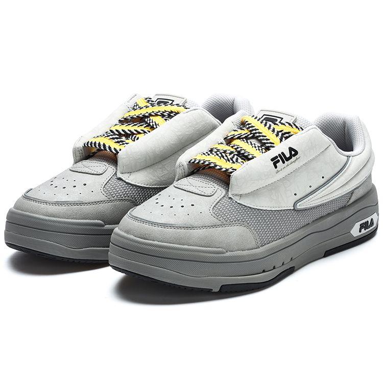 Fila Disruptor Low Top Sneakers Men Sneakers Antarctic-Gray F12M314203FEA