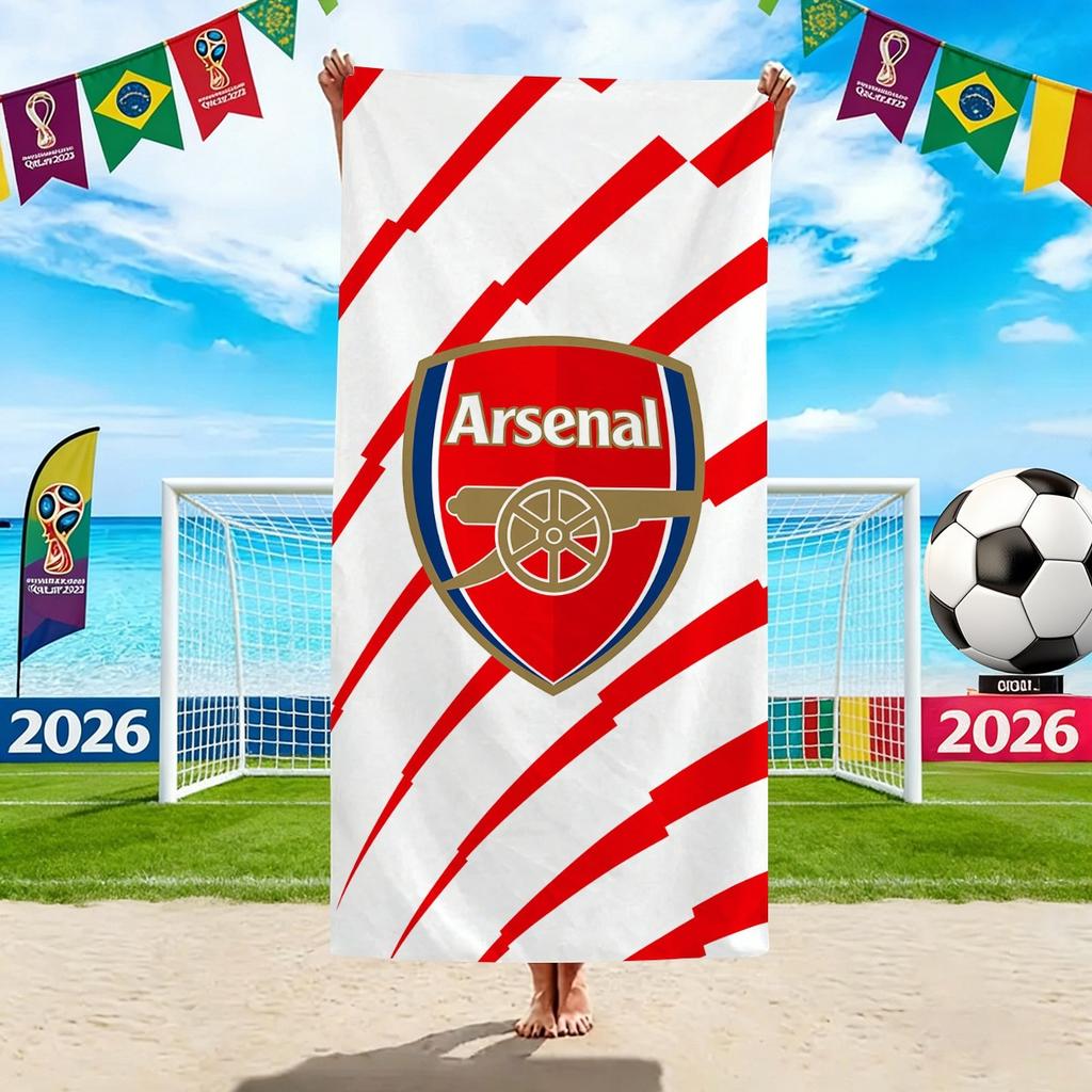 World Cup Beach Towels, Us-Canada-Mexico Football Team Microfiber Quick-Drying Absorbent Bath Towels, Sports Towels
