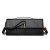 Single-shoulder Baguette Bag, A Niche and High-end Horizontal Hand-held Evening Bag, A Versatile and Elegant Crossbody Bag Casually