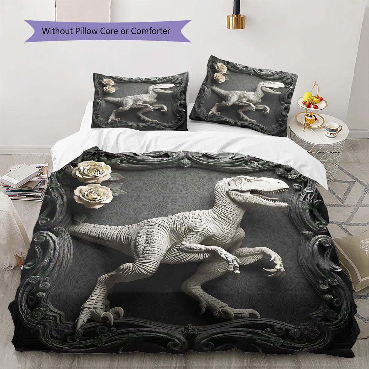 

3D carved Pattern Bedding Quilt Set Quilt Cover Pillowcase Home Decoration Birthday Gift (1 * duvet cover + 2 * pillowcase, without core) 135x200cm