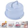 Cake Carrier To 8 Inch Cake. Fashionable Stand Doubles As Five Section Serving Tray