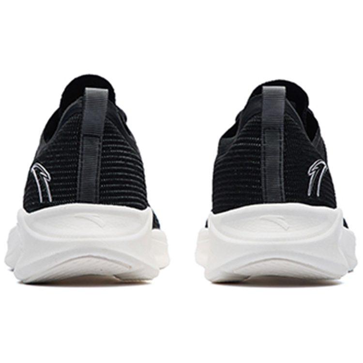 Anta Hydrogen Run 3 Low 'Black Silver White' Women's 122225540-5
