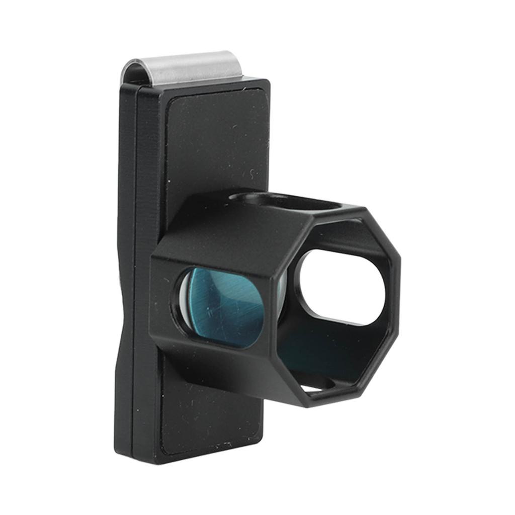 Magnetic Billiard Chalk Case Octagonal Single Section Chalk Storage Box Mute Chalk Clip Sports Accessories Black