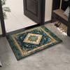 Luxury Vintage Doormat Entrance Door Mat Outdoor Welcome Front Room Rugs Foot Mat Hallway Carpet Floor Bath Mats Washable