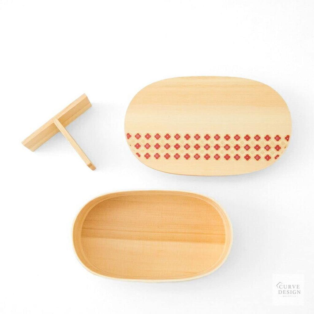 Magewappa Bento 19cm x x Urethane J-kitchens Box, 11.3cm 6.5cm, 700ml,