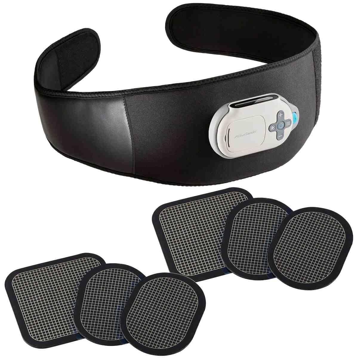 

[Shop Japan] Active Slender Pad Extra Set 1813601 EMS Abdominal Muscle Belt