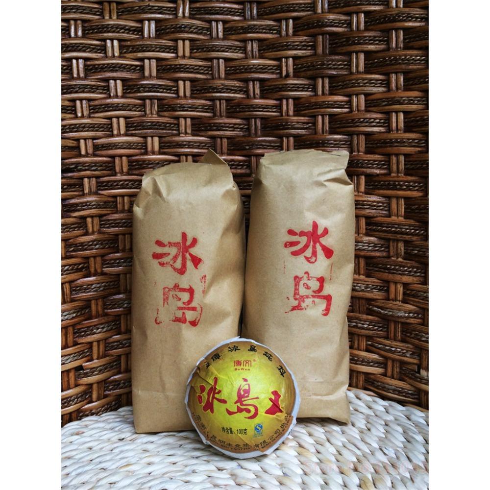 Raw Pu-erh Tea 100g Yunnan Sheng Puerh Ancient Tree Tea Loose Leaf Premium