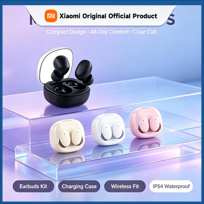 Xiaomi TWS Bluetooth Earphones Wireless Bluetooth Headset Noise Cancelling Headset With Microphone Headphones For All Smartphones