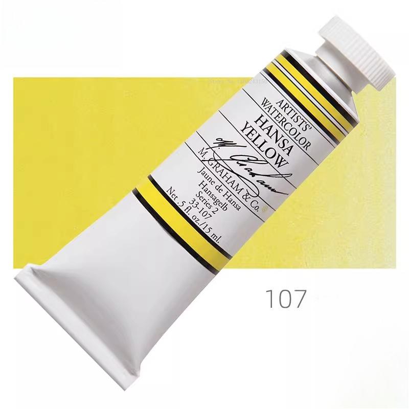 15ml / Tube American Watercolor Pigments Artist's Painting Art Supplies Hand-drawn Illustrations Creative Travel Water Color