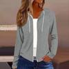 Women's Fashion Long Sleeve Loose Fit Jacket