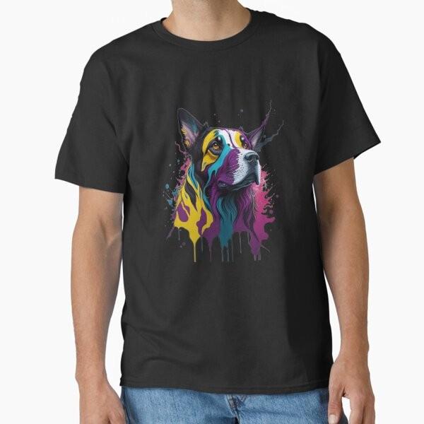 Splash Dog Classic T-Shirt T-Shirt Made in US/AUS Size S-2XL Unisex T-Shirt XXXL