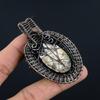 Wild Horse Pendant Gemstone Jewelry, 999 Copper Wire Wrapped Handmade Pendant, Latest Design Jewelry