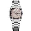 Watch Fashion Men'S Watch Square Calendar Quartz Watch Steel Belt Watch Luminous Versatile