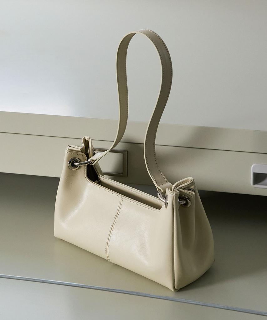 Lovecharm Maël Shoulder Bag_S_Classic_Cloud Cream