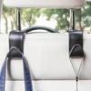 Universal Car Headrest Back Seat Hook Seat Hanger Vehicle Organizer Holder for Handbags Purses Coats and Grocery Bag