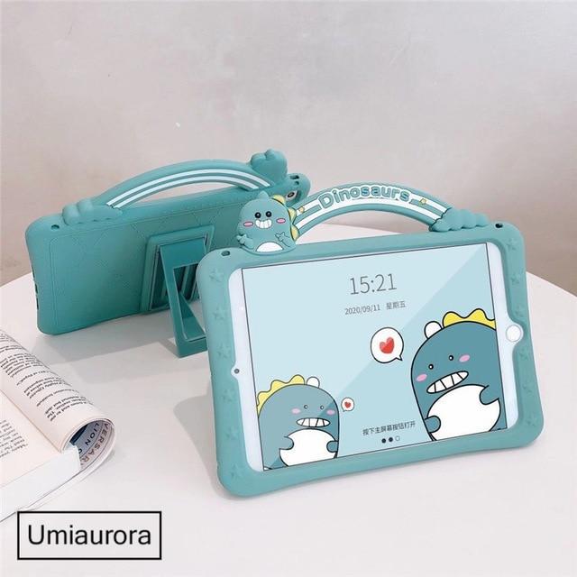 

Чохол для планшета Kids Cartoon для iPad 7th 8th 10.2 6th 9.7 Pro 10.5 11 Silicon Stand Shell Funda IPad Air2