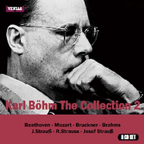 CD КАРЛ БЁМ Карл Бём Коллекция 2 VN007 VENIAS Япония Классика Б/У
