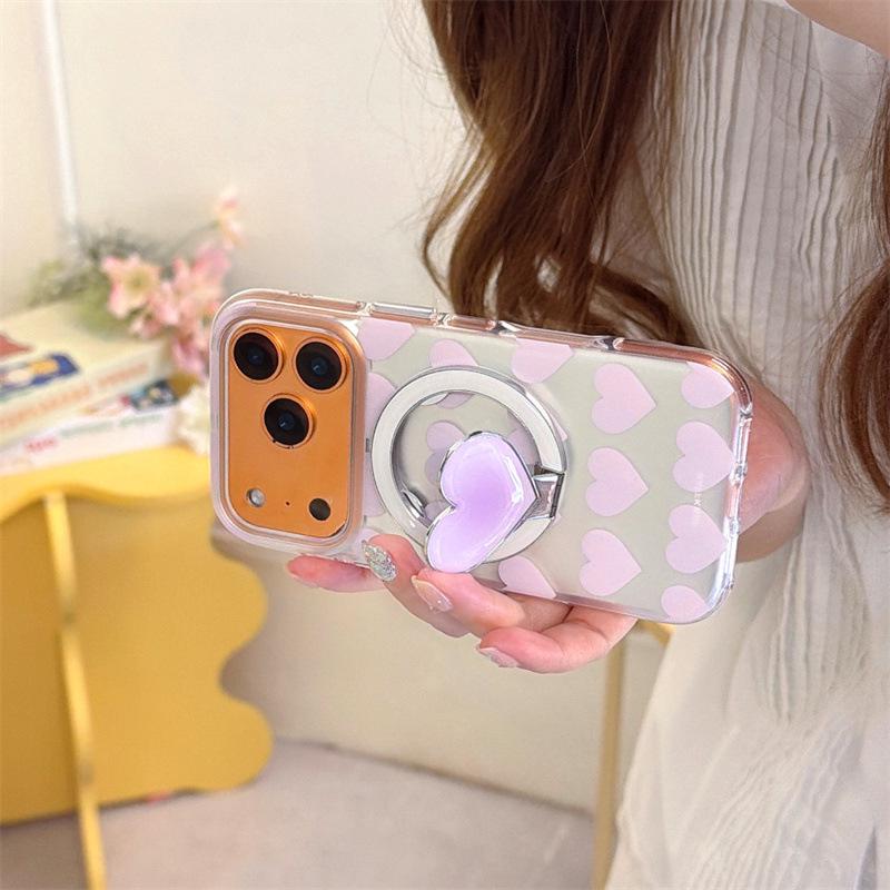 Dopamin Liebesherz Magnetische Hülle für iPhone 17/16 Pro Max/15/14