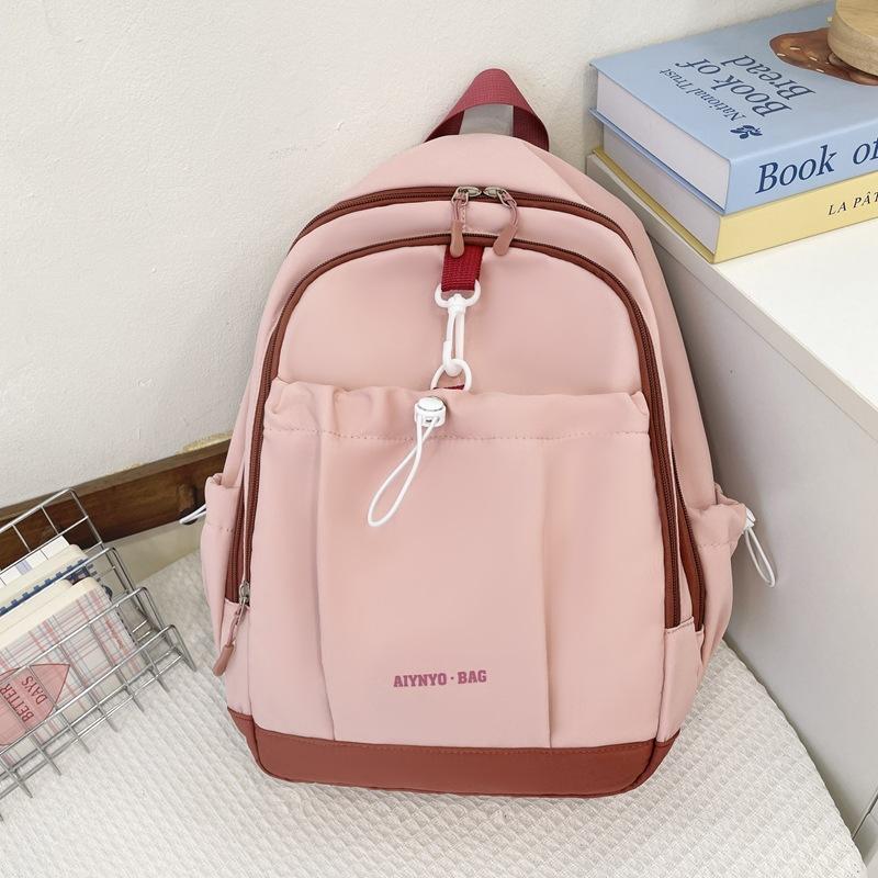 Весенняя прогулка исследование маленький рюкзак мальчик красивый дорожный рюкзак девочка ученики начальной и средней школы легкий рюкзак для репетиторства розовый