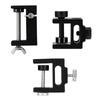 Adjustable Camping Light Desk Clamps Flexible Positioning Table Mount Clamps for Secure Attachments Easy To Install