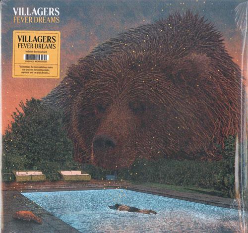 

LP Record VILLAGERS - Fever Dreams WIGLP463S Domino 2021 Europe Rock