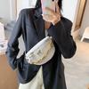 Vintage Crocodile Pattern Shoulder Bag for Women Zipper Small Bags Luxury Designer Travel Chest Bag