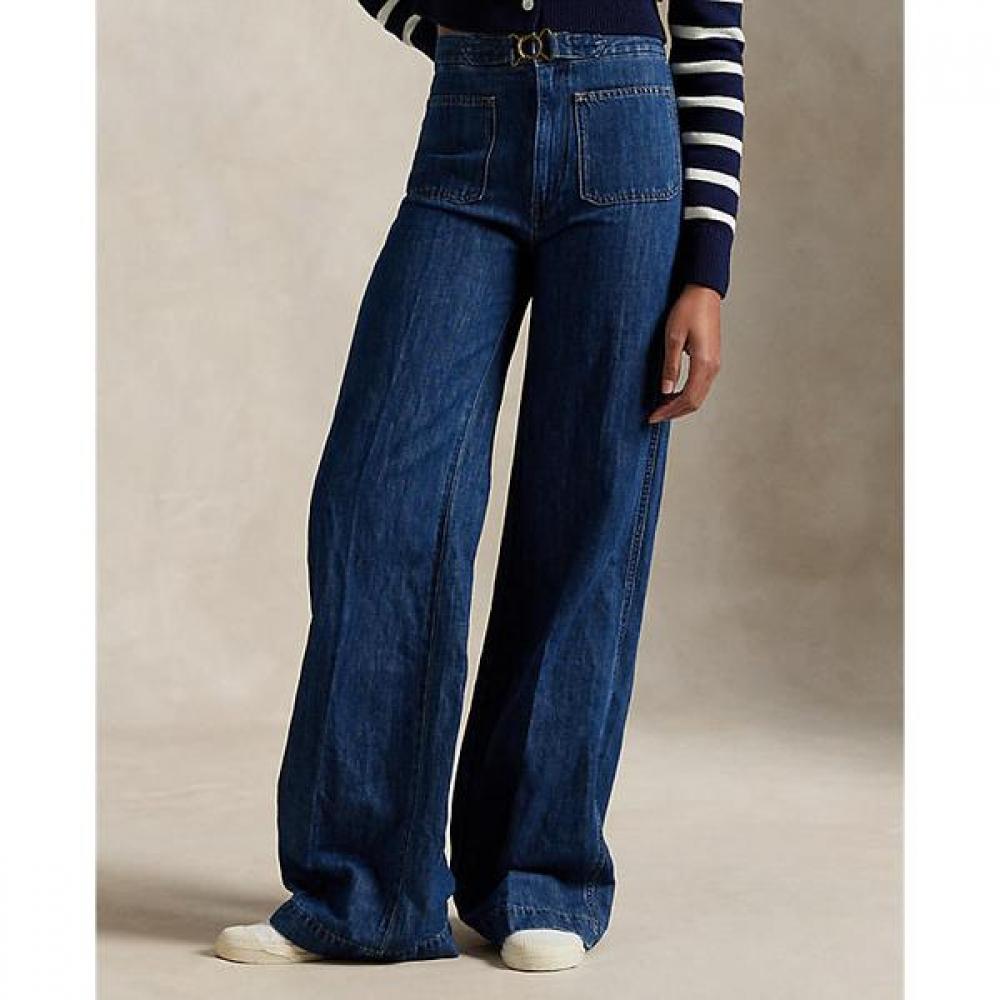 Polo Ralph Lauren Women Wide Leg Flare Jeans Wmpodnmn9720028400