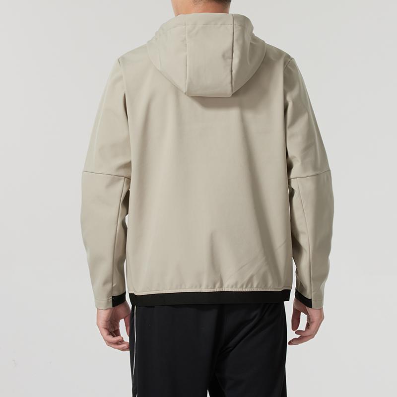 Under Armour Outdoor Windproof Warm Hooded Jacket Unisex Jackets Khaki 24600408-203