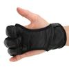 Bow Archery Three Finger Finger Guard Gloves Shooting Protection Protective Gear XL Size