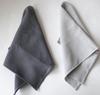 Serviette de cuisine gaufrée en coton