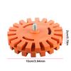 4inch Car Decal And Car Sticker Remover With Drill Adapter Rubber Eraser Wheel Remove Car Decals Vinyl & Stickers For Auto Body