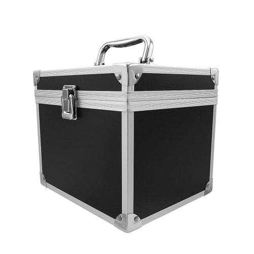 

Magnetic Loader Attache Case Box, 35PT, PSA Compatible, for Collections and Storage (Black)